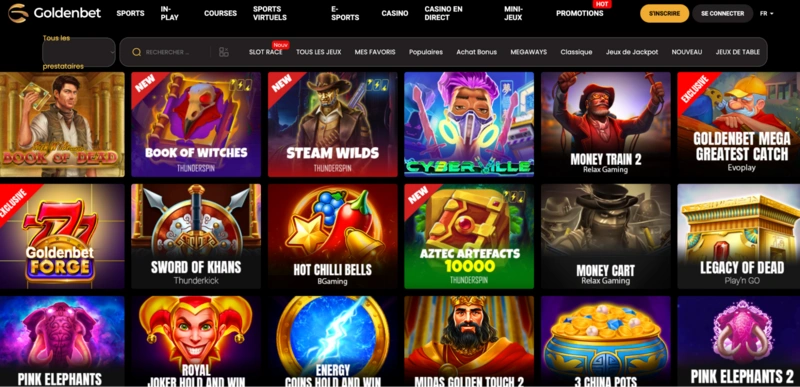 Goldenbet Games